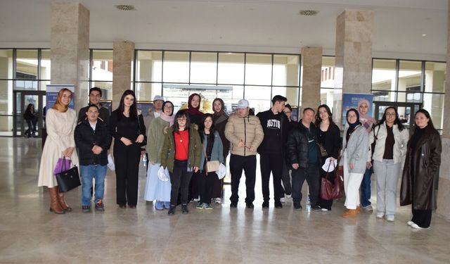 Down Sendromlu Gençler Kampüs Deneyimi Yaşadı