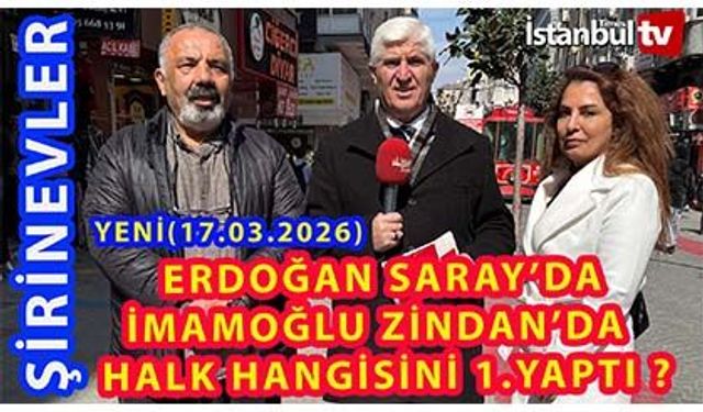 Sokak Röportajları Ne Diyor ? ( VİDEOLU-ŞİRİNEVLER)