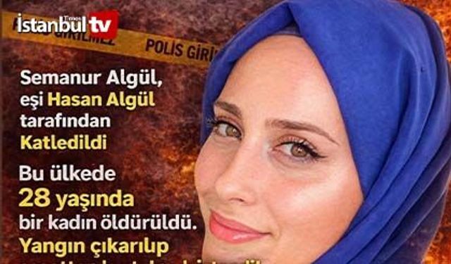 Bir kadın daha Eş Kurbanı Oldu Suçlu Kim ?