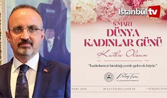 “Bakan Yardımcısı Turan: Bu Hayatın Yarısı Onlar ”