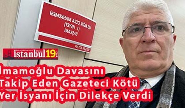 İBB Silivri Duruşmalarında Gazeteciden Kötü Yer İsyanı İçin Mahkemeye Dilekçe Verdi