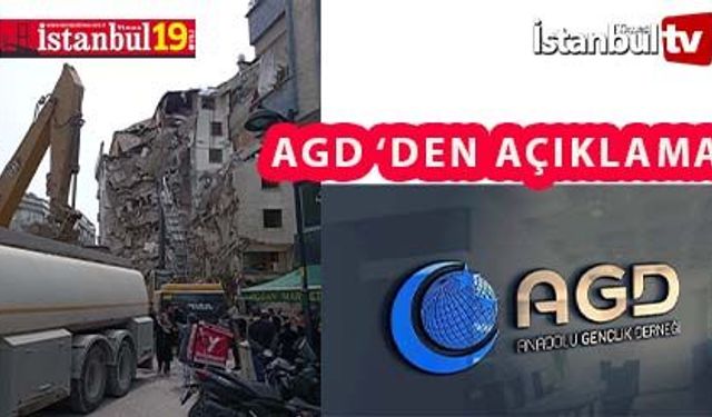 AGD’ Den Ölümle Sonuçlanan Kentsel Dönüşüm Yıkımı İle İlgili Basın Açıklaması Geldi