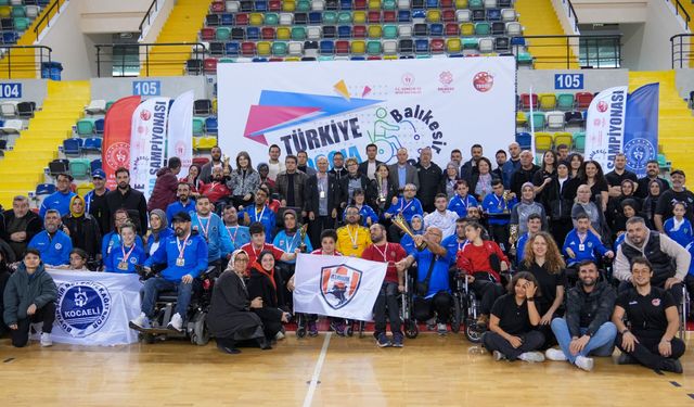 Bağcılar Boccia Takımı, Türkiye Şampiyonu Oldu