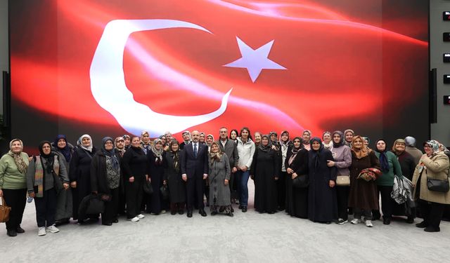 Şevketiye’den Ankara’ya Gönül Köprüsü