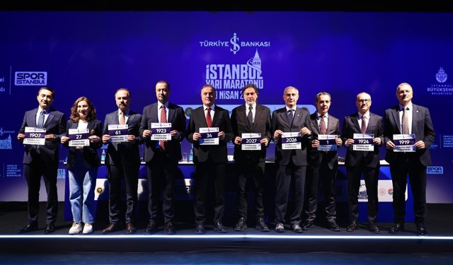 21.İstanbul Yarı Maratonu 19 Nisan 2026'da Koşulacak