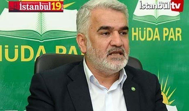 HÜDA PAR Lideri Yapıcıoğlu’ndan okul saldırıları hakkında konuştu