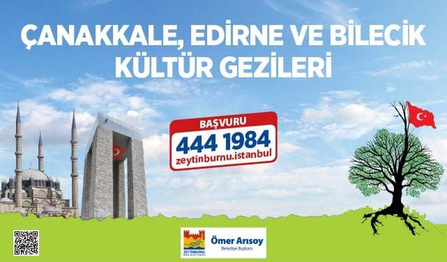 Çanakkale, Edirne Ve Bilecik Kültür Gezileri Başlıyor