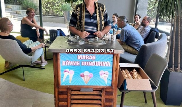 Yusuf Organizasyon ile Profesyonel Dondurma Arabası Hizmeti