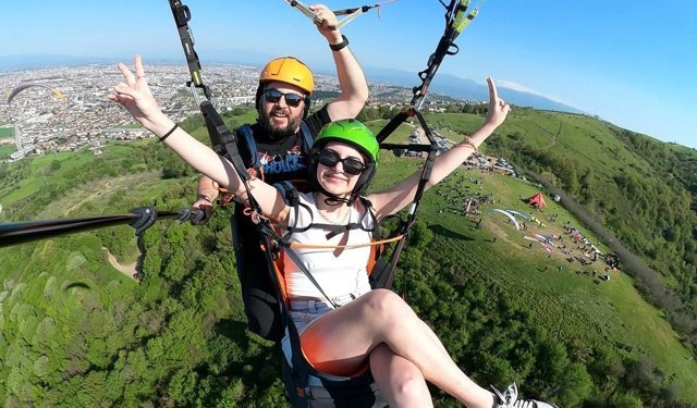 İstanbul’un Yanı Başında Adrenalin Dolu Bir Kaçış: Sakarya’da Gökyüzüyle Buluşun!