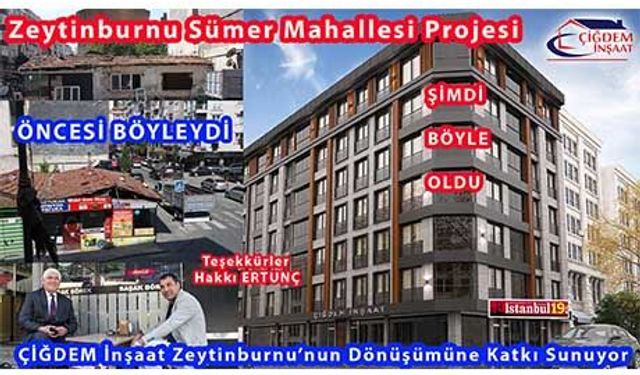 Çiğdem İnşaat Dirençli Yapılar Üretmeye Devam Ediyor