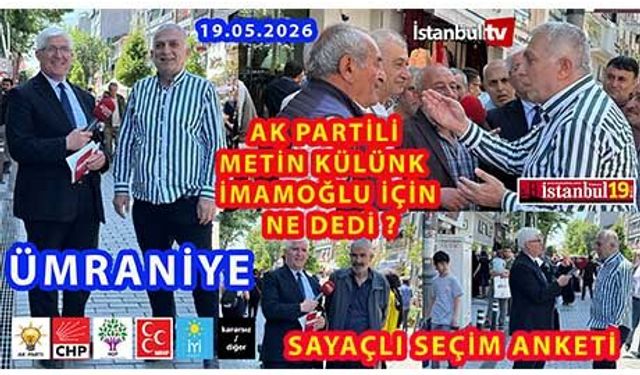 Ak Partili Metin Külünk Sokak Röportajında İlginç Şeyler Söyledi (VİDEOLU)