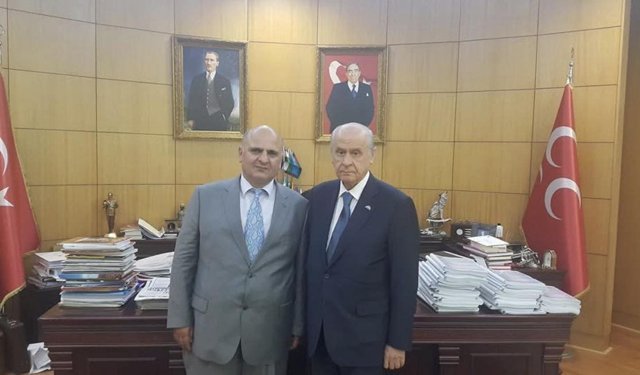 MHP Zeytinburnu İlçe Başkanlığına Mustafa Sönmezoğlu Atandı
