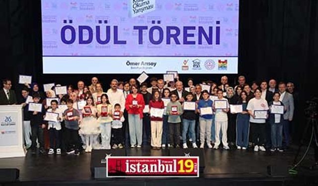 20. Geleneksel Kitap Okuma Yarışması Ödül Töreni Yapıldı!
