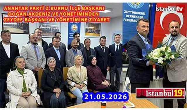Anahtar Parti'den ZEYDEF' e Ziyaret  (VİDEOLU)