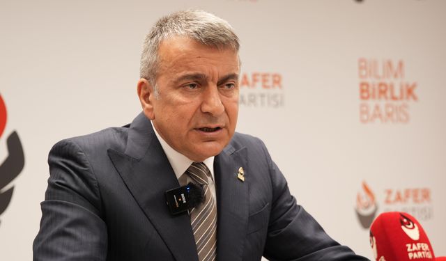 Zafer Partili Karamahmutoğlu "AKP Oylarını Arttıramayınca Siyaset Dışı Araçlarla Saldırıya Geçti"