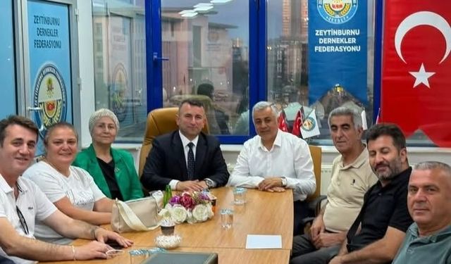 Erikli Baba Cemevi Vakfından ZEYDEF’ e Ziyaret