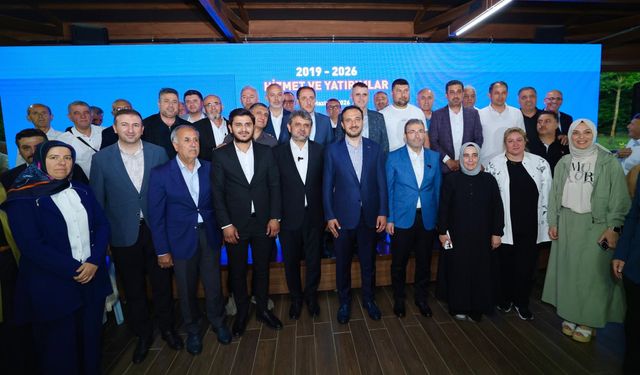 Ak Parti İstanbul İl Başkanı Abdullah Özdemir’den Pendik Belediyesine tebrik ve teşekkür