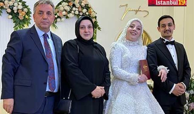 İş İnsanı Kâzım Çağlayan‘ın Kızı Rabia  Evlendi