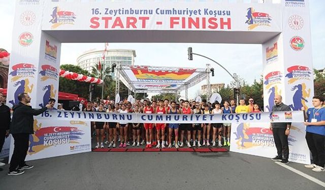 17. Uluslararası Zeytinburnu Cumhuriyet Koşusu İçin Kayıtlar Başladı