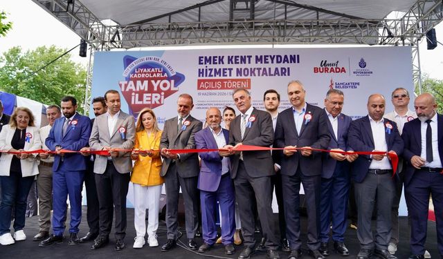 İBB’Nin 21’İinci Kent  Lokantası Sancaktepe' de  Açıldı
