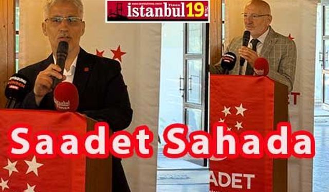 Saadet Sahada Önce Kahvaltılı İstişare Toplantısı Sonra Saha Ziyaretleri