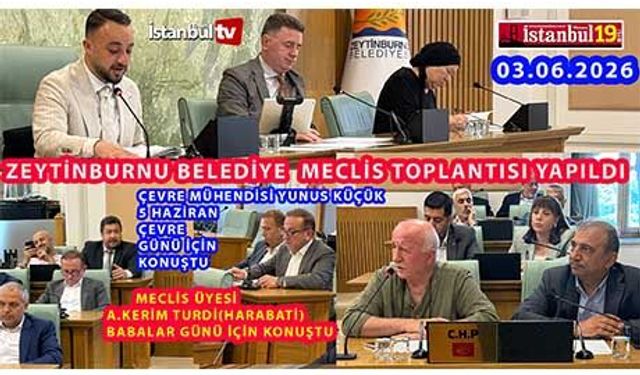 Meclis Üyesi Yunus Küçük: Çevre Bilinci Bir Yaşam Felsefesi Haline Gelmeli ( VİDEOLU)