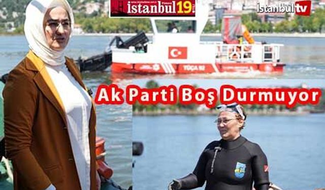 Haliç'te çevre farkındalık dalışı: "Canlıların yaşaması asla mümkün değil”