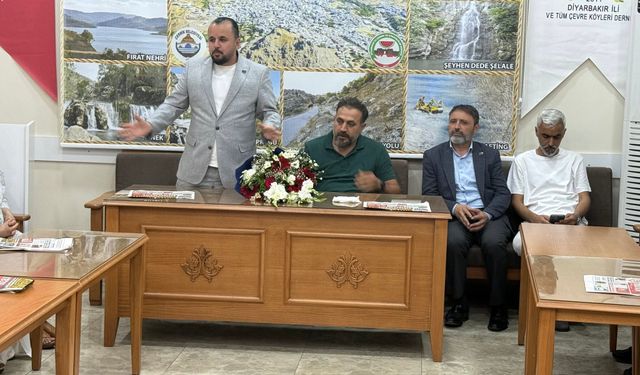 Anahtar Partiden Diyarbakır Çermik-Çüngüş Derneğine Ziyaret