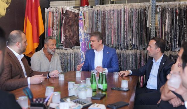 AK Parti İstanbul Milletvekilleri saha çalışmalarını sürdürüyor