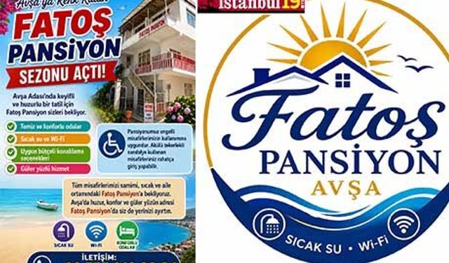 Avsa Pansiyon Sizi de Bekliyor
