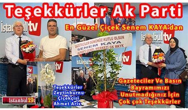Hayatın Her Alanında Var Olan Ak Partiye Teşekkürler