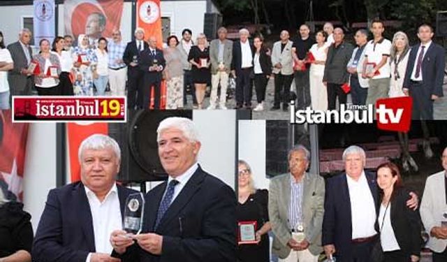İGD' den Gazetemizin Kurucusu Hüseyin Çetiner' e 30.Yıl Plaketi Verildi