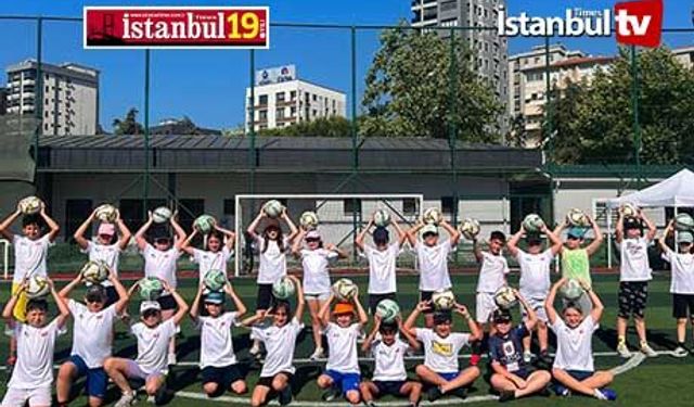 Kadıköy Belediyesi Yaz Spor Okulu'nda İkinci Dönem Başladı