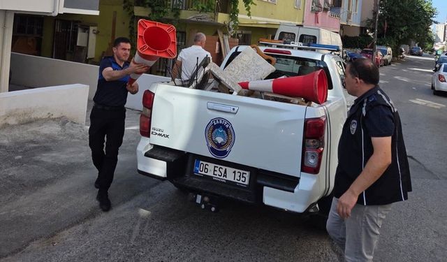Maltepe’de Kapsamlı Kaldırım İşgali Denetimi