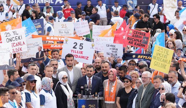 AK Parti İstanbul teşkilatından Ankara'ya 15 bin kişilik çıkarma