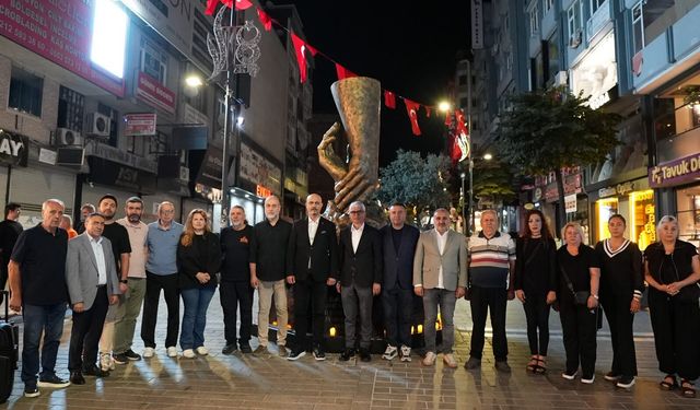 17 Ağustos 1999 Marmara Depreminde En Çok Hasar Alan Avcılar İlçesi Depremde Hayatını Kaybedenleri Rahmetle Andı
