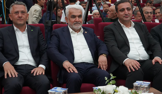 HÜDA PAR Genel Başkanı Yapıcıoğlu: ‘Faizsiz Türkiye Süreci’ başlatalım