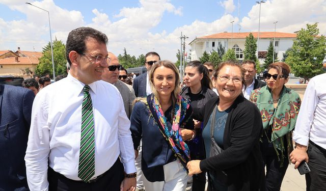 İmamoğlu: “Hacı Bektaş-ı Veli, En Zor Zamanlarından Dahi Adaletten, İyilikten Ve Doğrudan Ayrılmamayı Öğretiyordu”