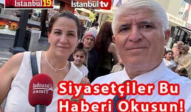 Siyaset Yapanlar Ve Takip Edenler Mutlaka Bu Haberi Okusun (VİDEOLU)