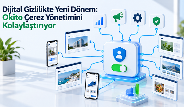 Dijital Gizlilikte Yeni Dönem: Okito Çerez Yönetimini Kolaylaştırıyor