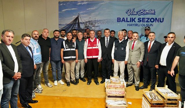 Aslan : “16 Milyon İstanbullu' nun Sofrasında Bereketli Ve Taze Balığı Ulaştırmak Boynumuzun Borcudur”