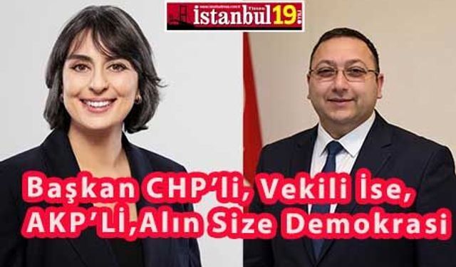 Üsküdar Belediyesinin Yönetimi De Ak Partiye Geçti