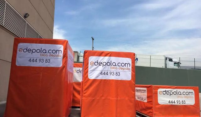 edepola.com: İstanbul'un Online Depolama Çözümü
