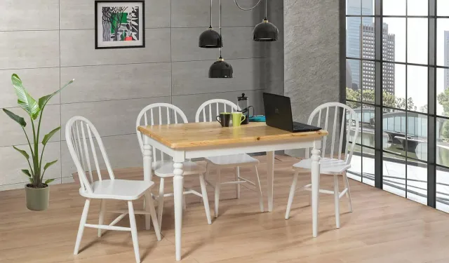 Mutfak Masa Takımı Seçerken Mekanın Ritmini Göz Önünde Bulundurun