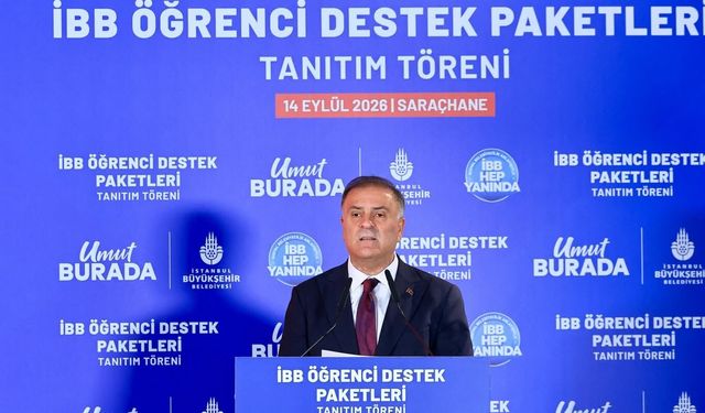 İBB Öğrencilere 8,7 Milyar Liralık Dev Eğitim Destek Paketi Açıkladı