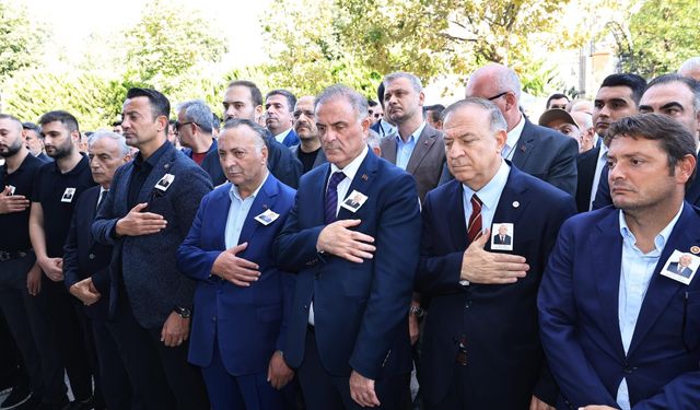 İBB Başkan Vekili Aslan’ın Babasını Binlerce Kişi Garipdede Cemevinde Son Yolculuğuna Uğurlandı