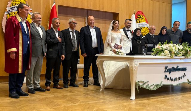 Serap Ve Burak Mutluluğa Evet Dedi