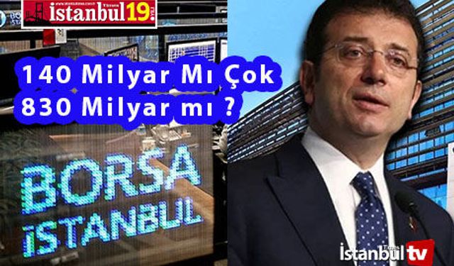 140 Milyar Lira Asrın Yolsuzluğu İse Peki 830 Milyar Nedir ?