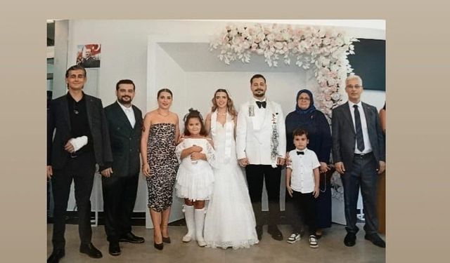 Saadet Partisi İlçe Başkanı Oğlunu Evlendirdi