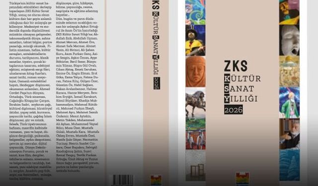 Türkiye’nin Kültür Sanat Hafızasına Kapsamlı Bir Katkı: ZKS Kültür Sanat Yıllığı 2026